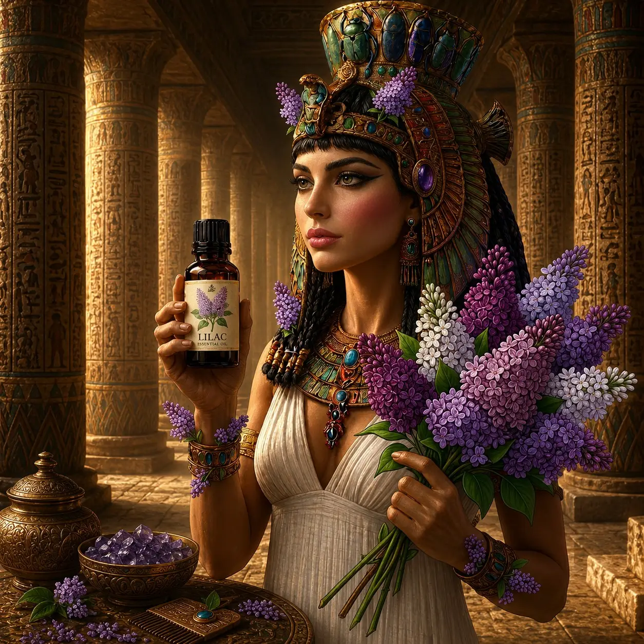 Lilac essential oil