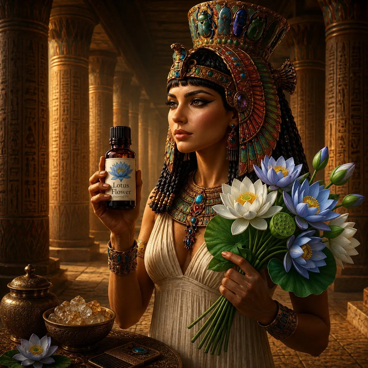 Lotus Flower essential oil