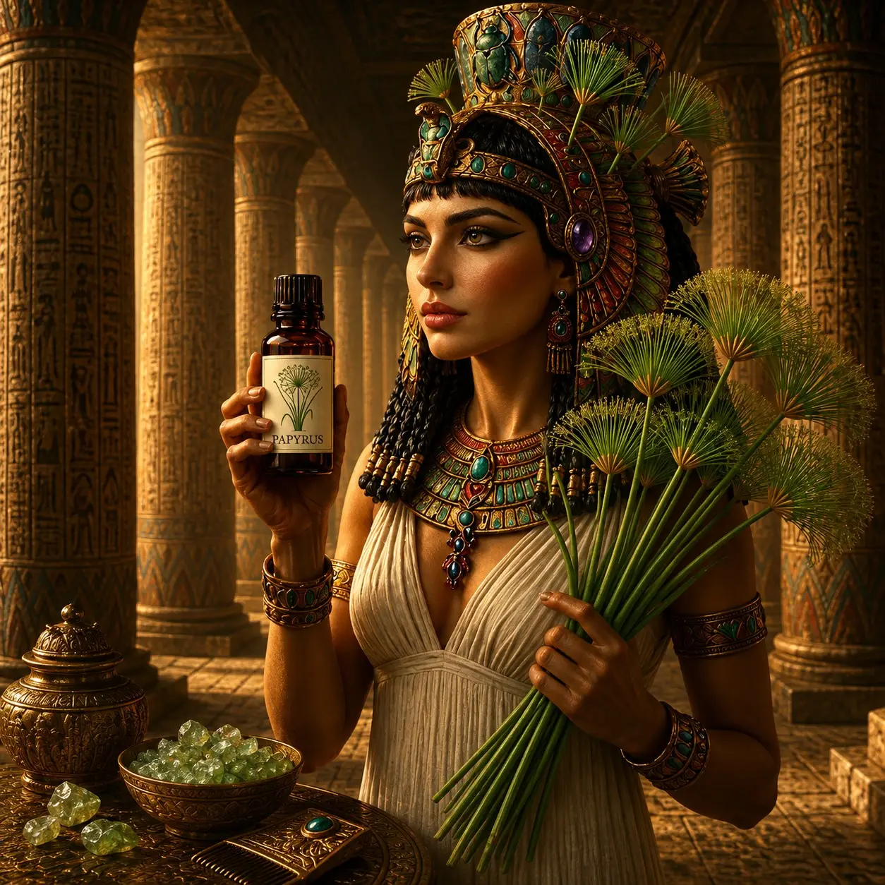 Papyrus essential oil
